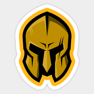 Bronze Gladiator Sticker